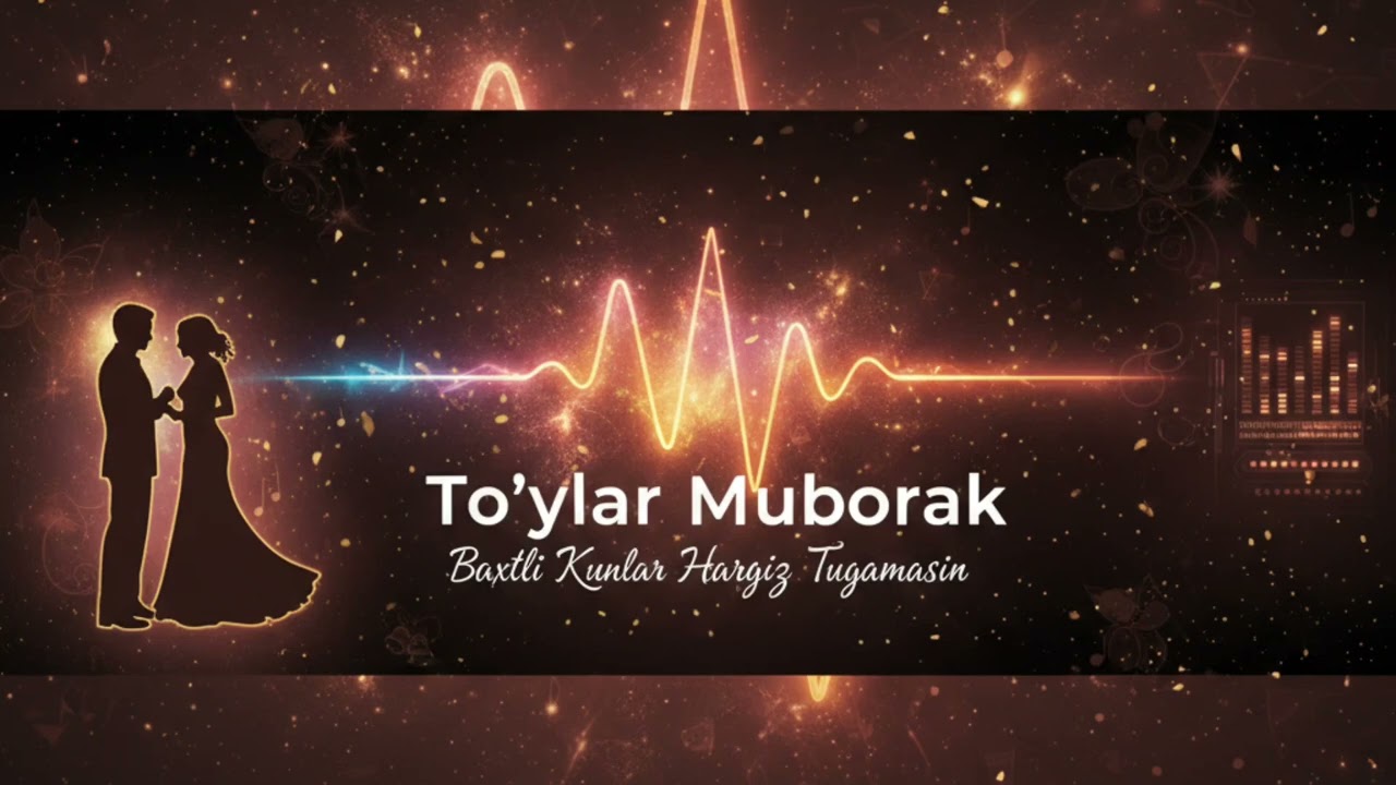 To'ylar Muborak - Yangi To'ybop Qo'shiq 2026 | To'y marosimlari uchun