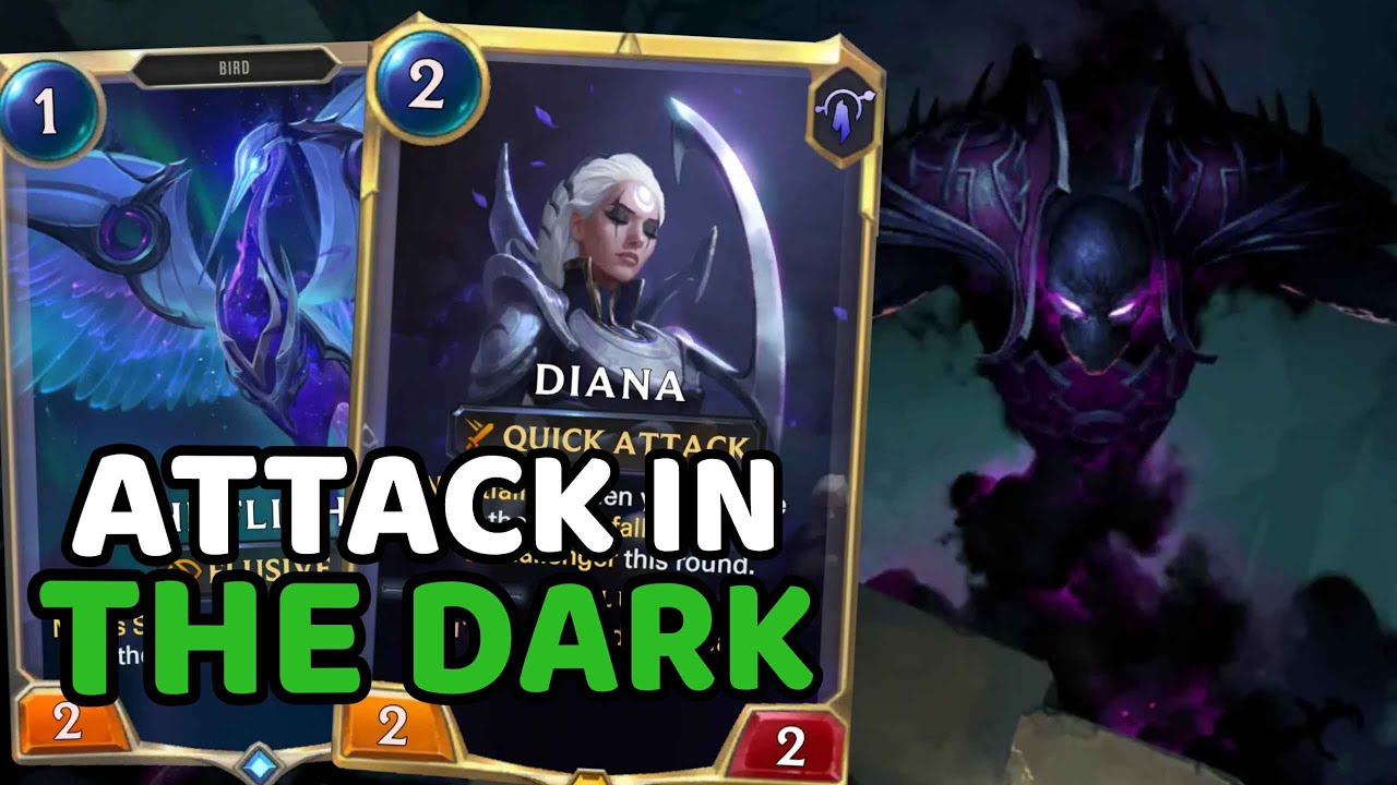 Nocturne Diana Nightfall Deck |  Legends of Runeterra