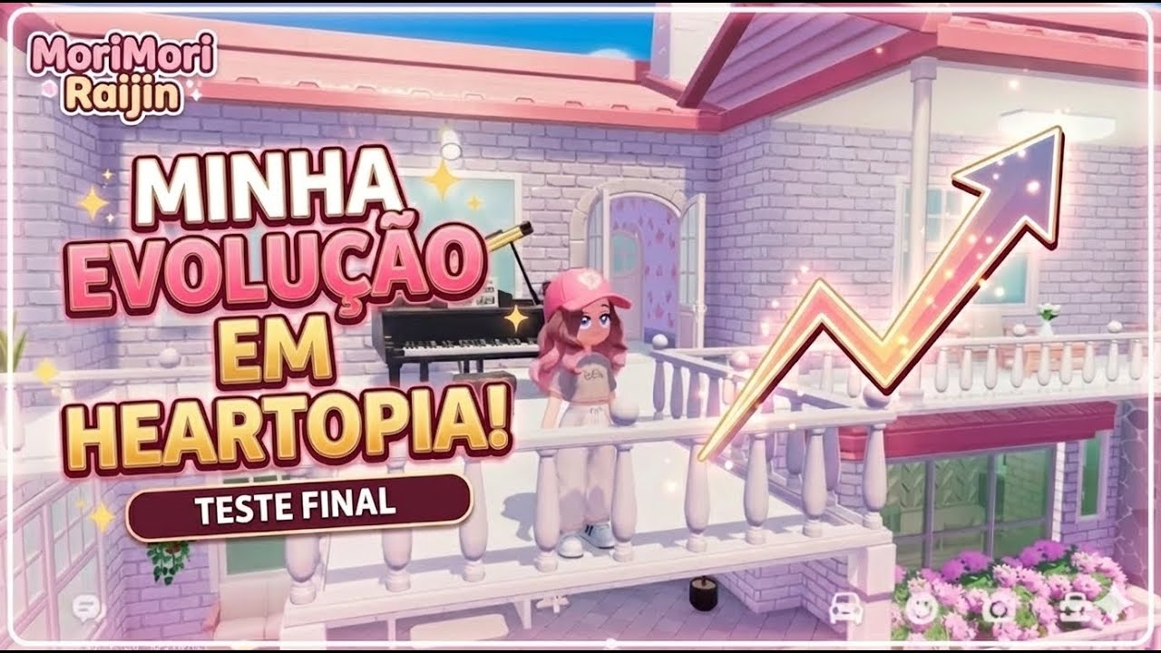 Ansiedade a mil! 💖 Minha evolução no teste final de Heartopia (PC Version) ✨
