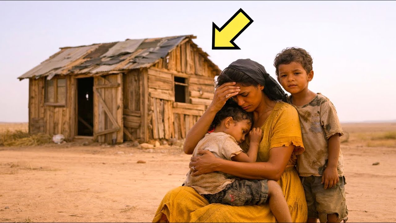 ILS LUI ONT DONNÉ LA VIEILLE MAISON EN MOQUERIE… SANS IMAGINER CE QU'ELLE Y TROUVERAIT…