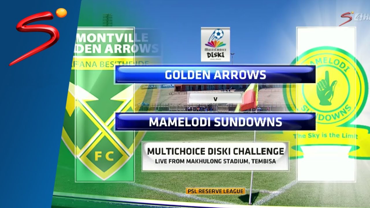 MDC '16 - Golden Arrows vs Mamelodi Sundowns