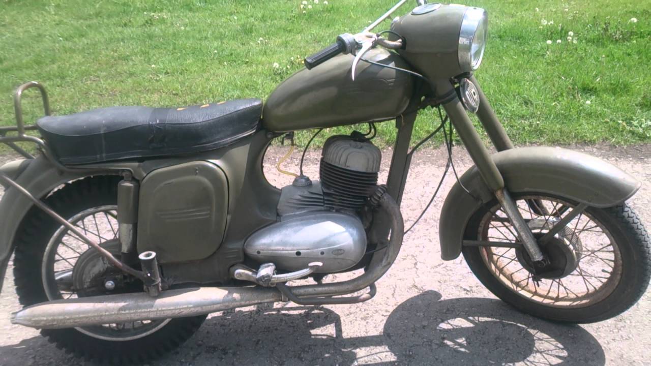 Vojensk&aacute; Jawa 350,rv.1967