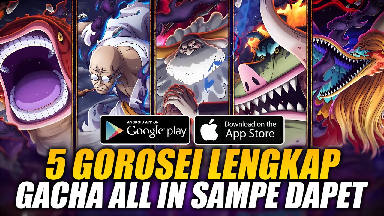 GACHA 5 GOROSEI! ОЧЕНЬ СТРАШНО И ОБЯЗАТЕЛЬНО К ПРОХОЖДЕНИЮ! - One Piece Treasure Cruise (Android/...