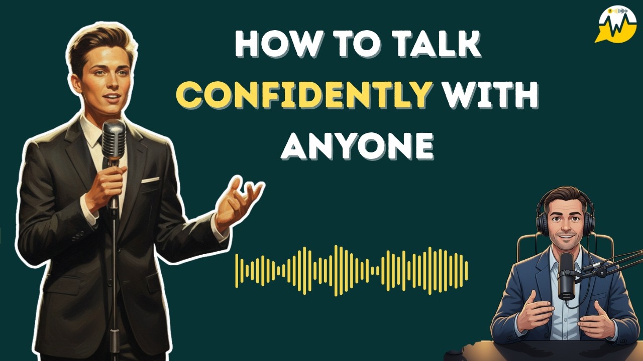 How to Talk Confidently with Anyone | Learn English Through Listening Practice