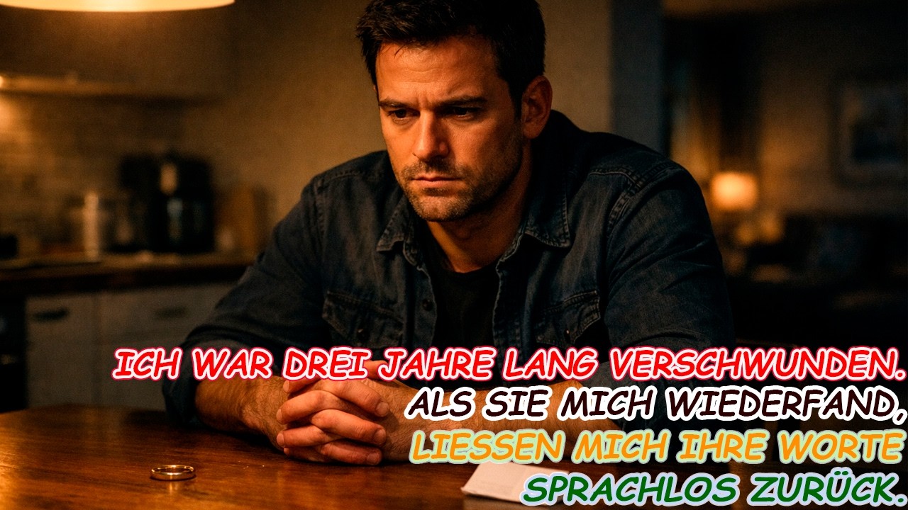 Sie Hat Mich Betrogen, Und Ich Bin Spurlos Verschwunden Und Habe Nur ... Zurückgelassen.