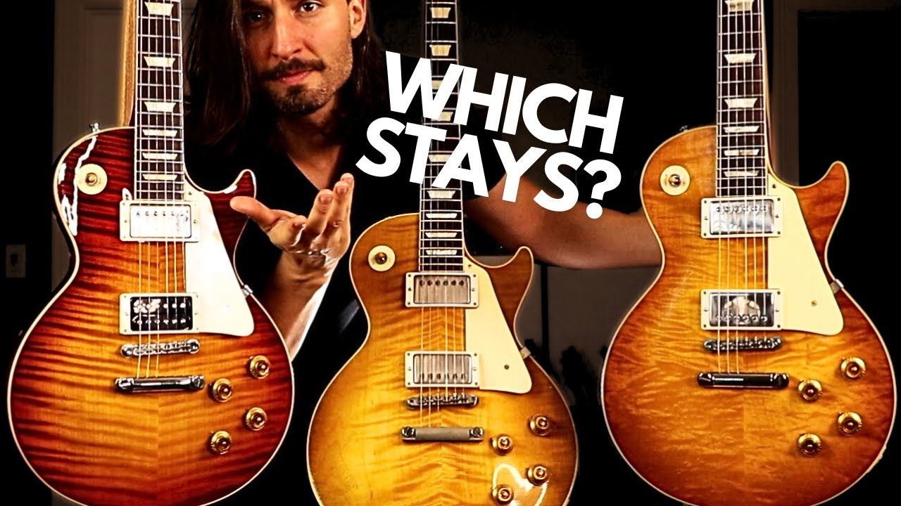 PICK THE BEST LES PAUL | Murphy Lab Comparison