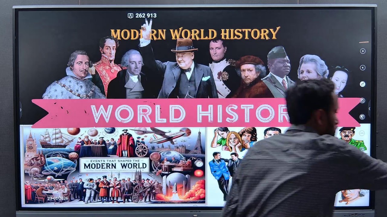 WORLD HISTORY (B14,C1,C3) CLASS-05 (23-01-2026)