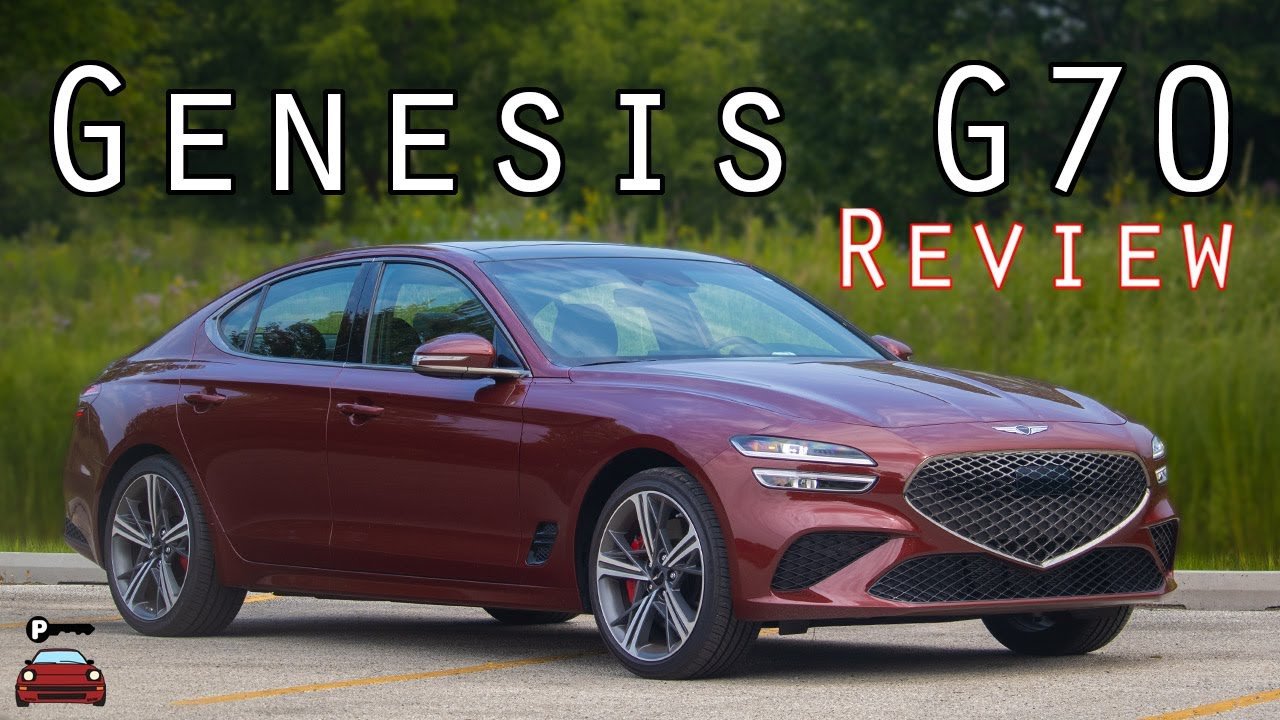 2024 Genesis G70 Sport Prestige 2.5t AWD Review - A Mix Of Sport & Luxury