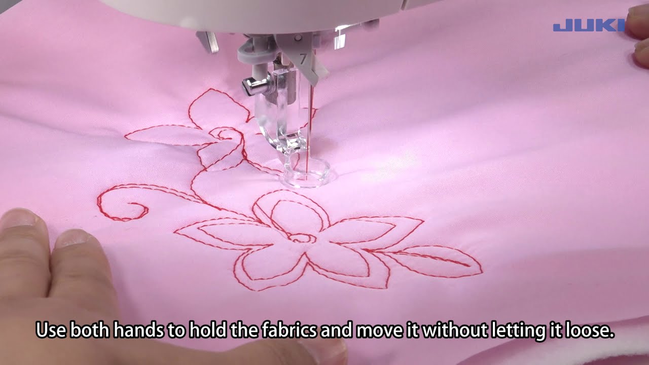 14. JUKI HZL-UX8 Kirei - Quilting