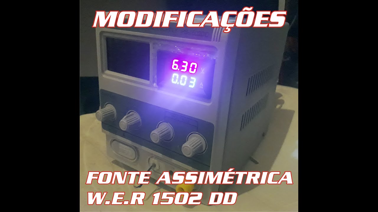 ✅ [PASSO A PASSO] Modificações Fonte WER 1502dd - yaxun1502DD - Yihua1502DD!!!!