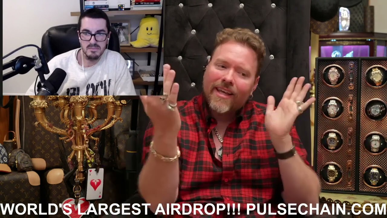 Richard Heart says that GodWhale sacrificed 10,000 Ethereum for PulseChain airdrop.