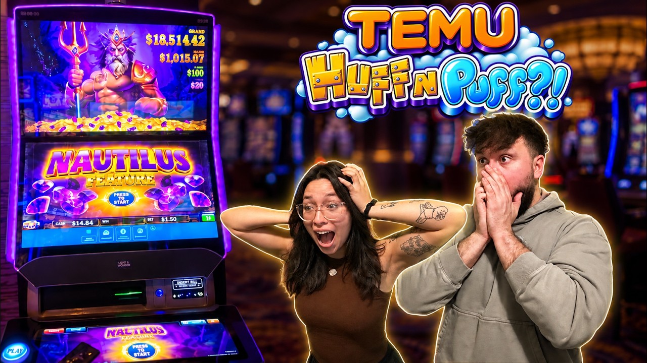 TEMU HUFF N PUFF Actually PAID US?!