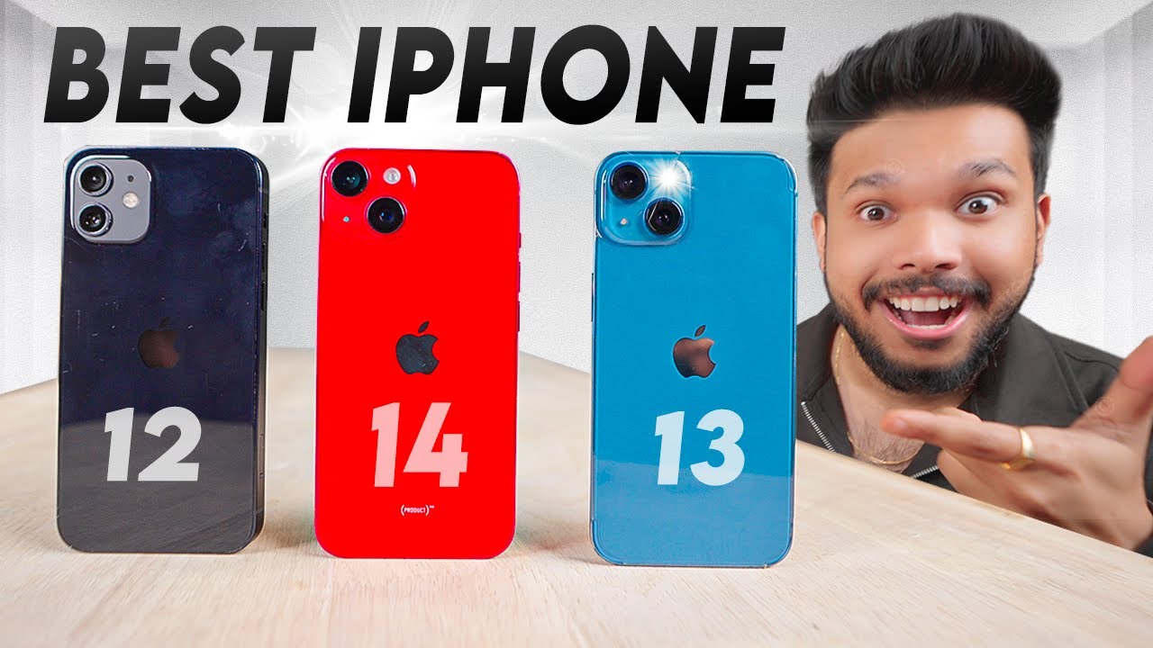 iPhone 12 vs iPhone 13 vs iPhone 14 - Best iPhone in 2026