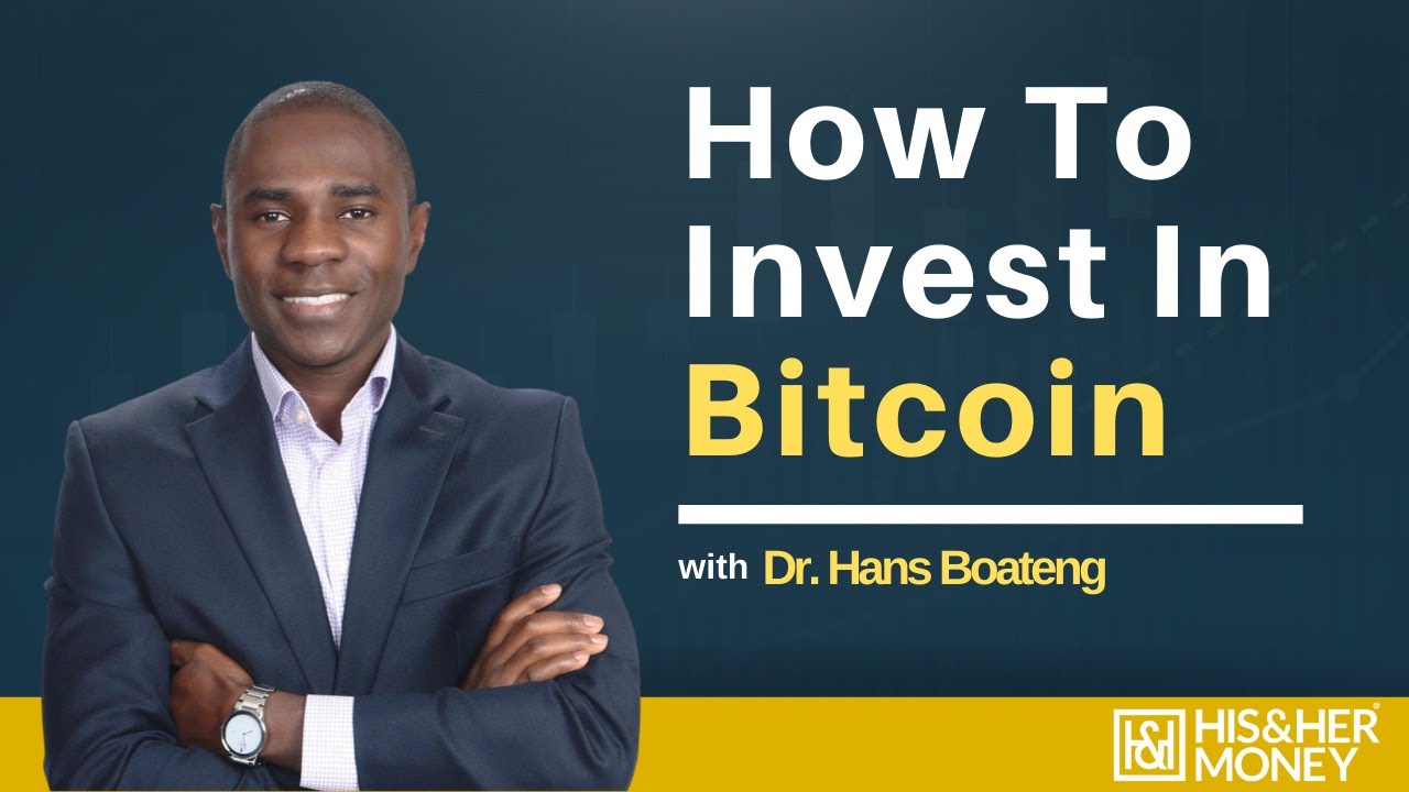Investing In Bitcoin For Beginners
