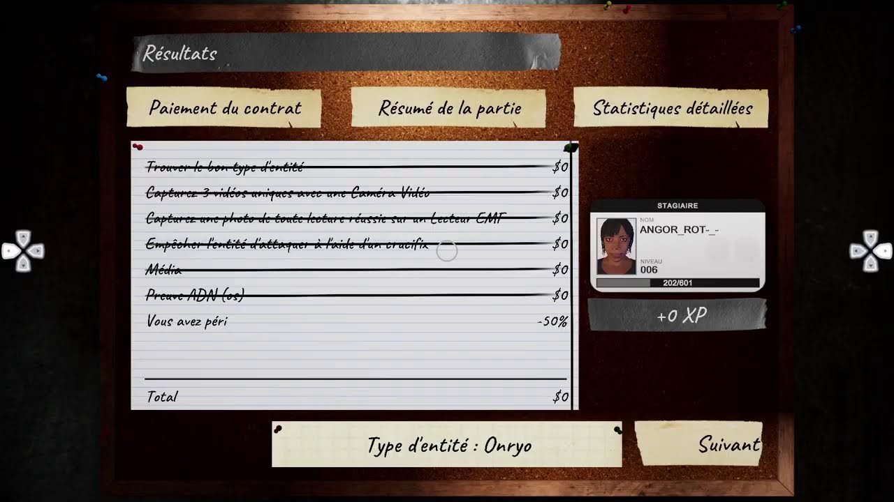 Live 📹 Fr phasmophobia venez discuter