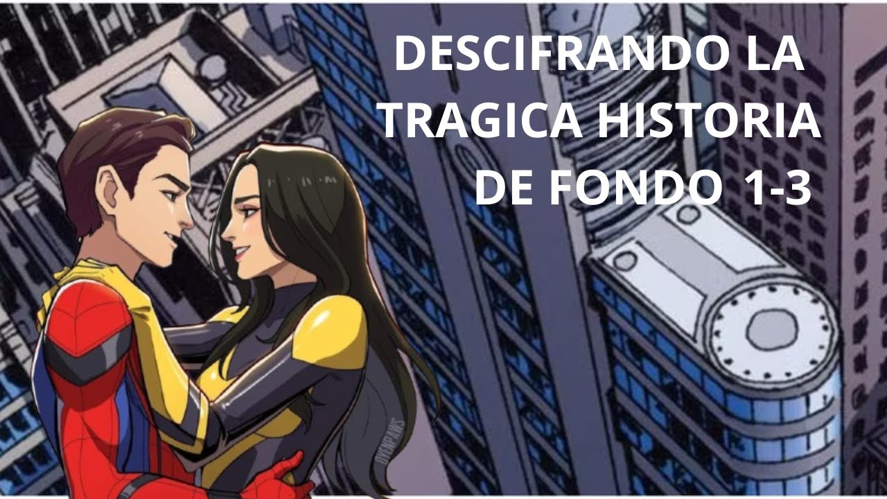 ¿que pasaria si Spider Man y Laura kinney se enamoran?/ capitulo 1-3.