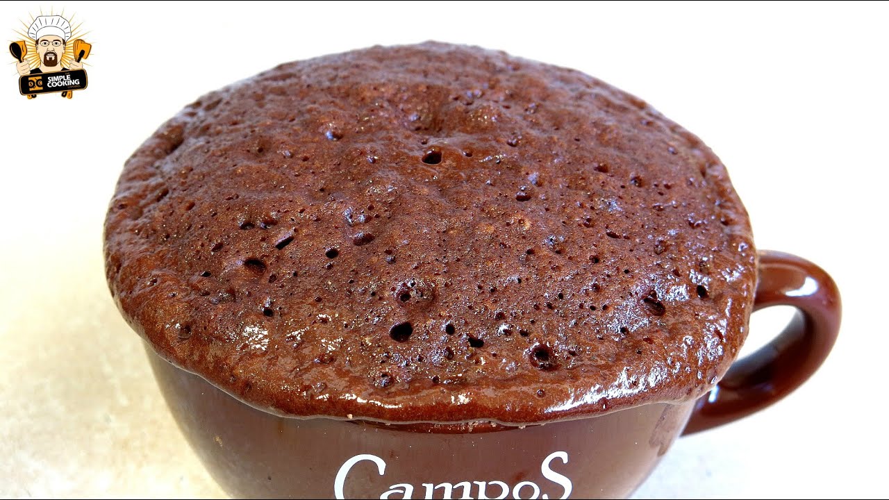 SIMPLE 5 MINUTE MUG CAKE