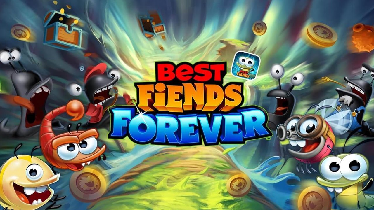THIS GAME IS ADDICTING!! | Best Fiends Forever