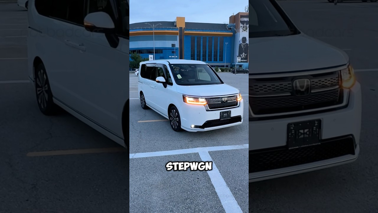 Honda Stepwgn Spada Premium Line под заказ из Японии #notbadcars