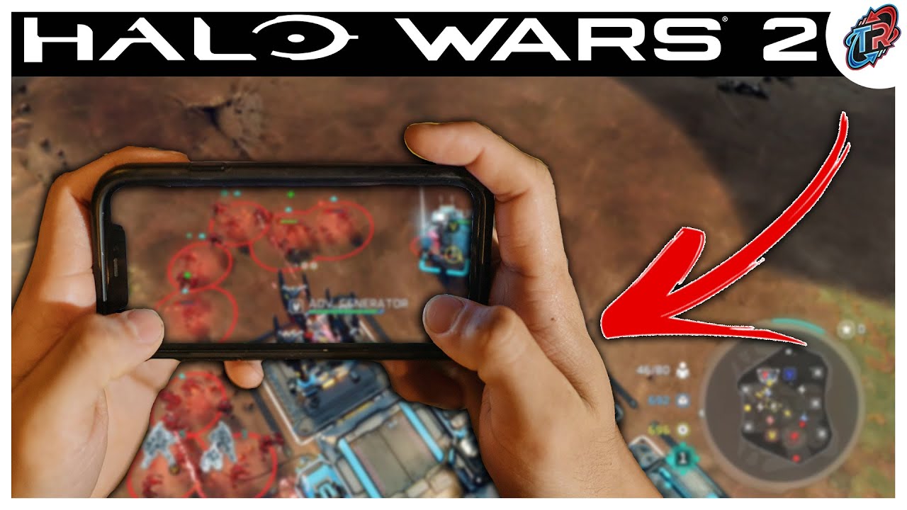 How are the touch controls for Halo Wars? Halo Wars + Xbox Cloud Gaming
