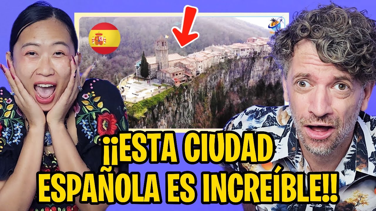 Our Reaction to Top 10 Small Towns To Visit In Spain!