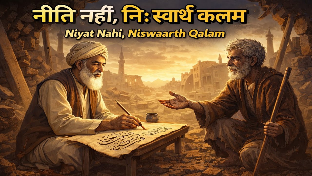 Allah Par Yaqeen Ne Badli Yusuf Ki Taqdeer | Jal Gaya Sab Kuch, Bacha Sirf Yaqeen | Islam MoralStory