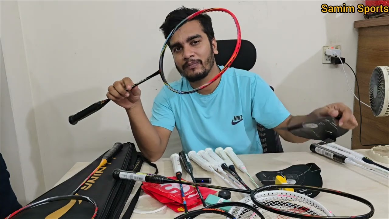 কম দামে 100% Original Lining Racket কিনুন। Racket price in Bangladesh.