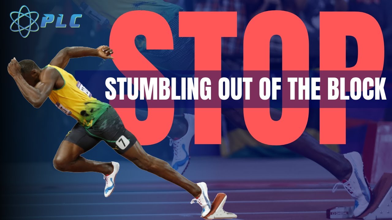 Usain Bolt Start Mechanics Breakdown | Stop Stumbling Out the Blocks