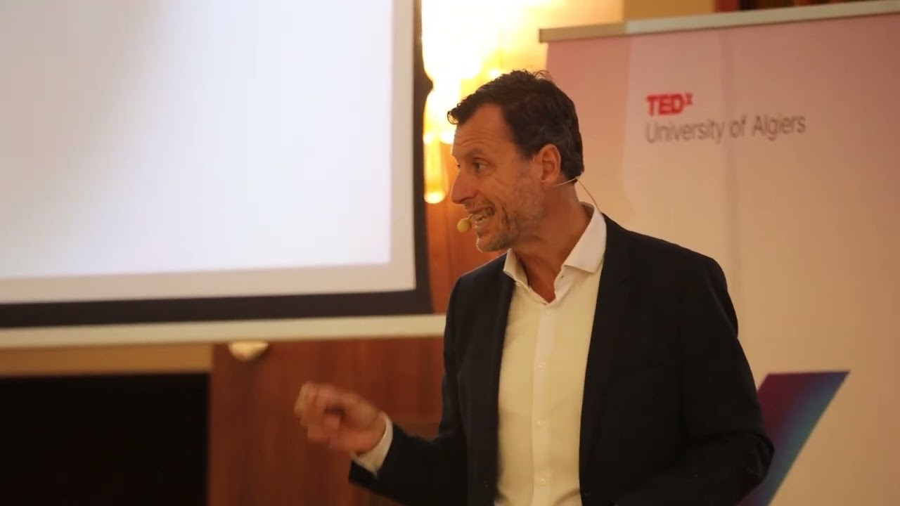 Can a cup of coffee save the world? | Diego Mellado | TEDxUniversity of Algiers