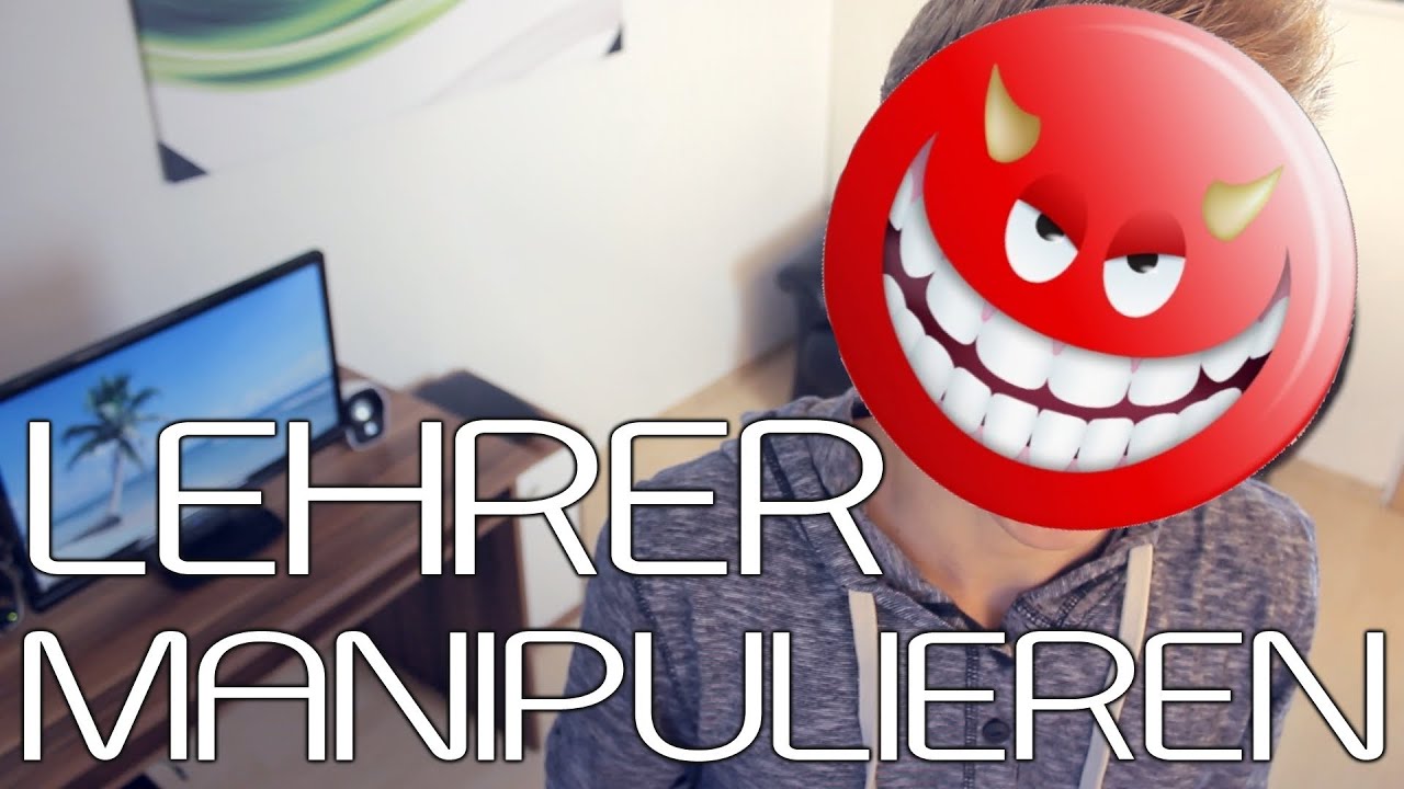 10 MÖGLICHKEITEN DEINE LEHRER ZU MANIPULIEREN - (Tipps & Tricks für gute Noten!)