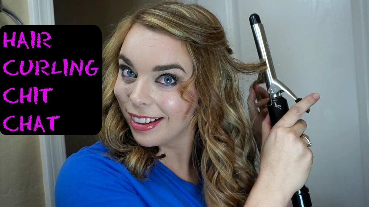 CURLING MY HAIR | Chit Chat