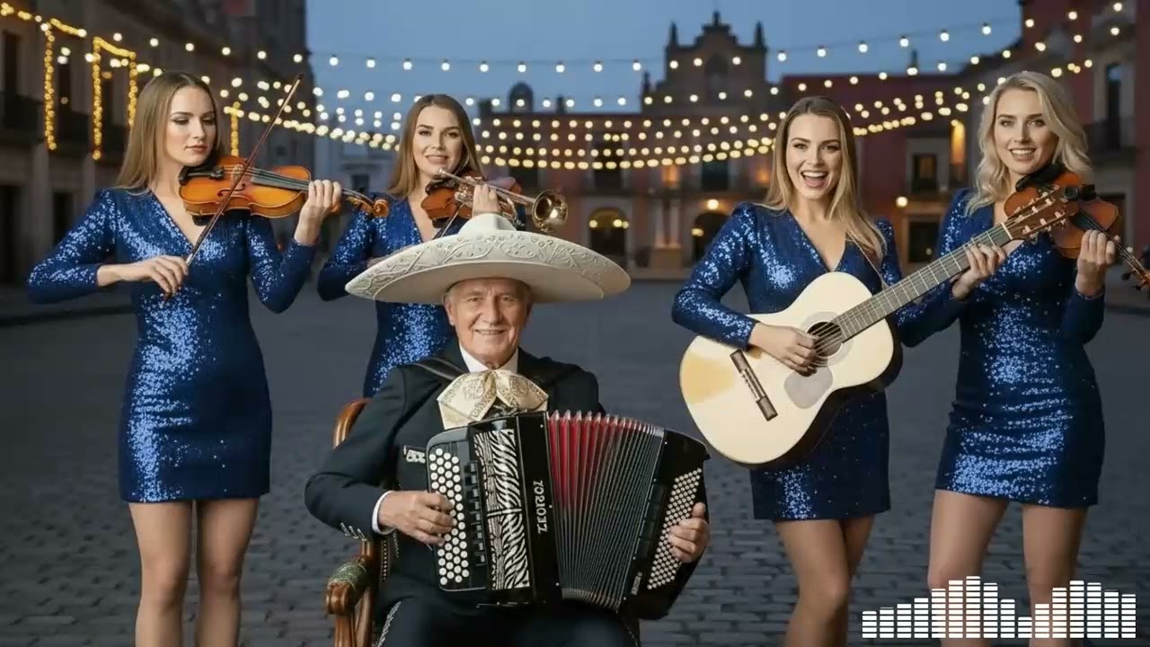 Polka Heat 2026 | Amor y M&uacute;sica & Mariachi Serenade Romantico 🌙🇲🇽
