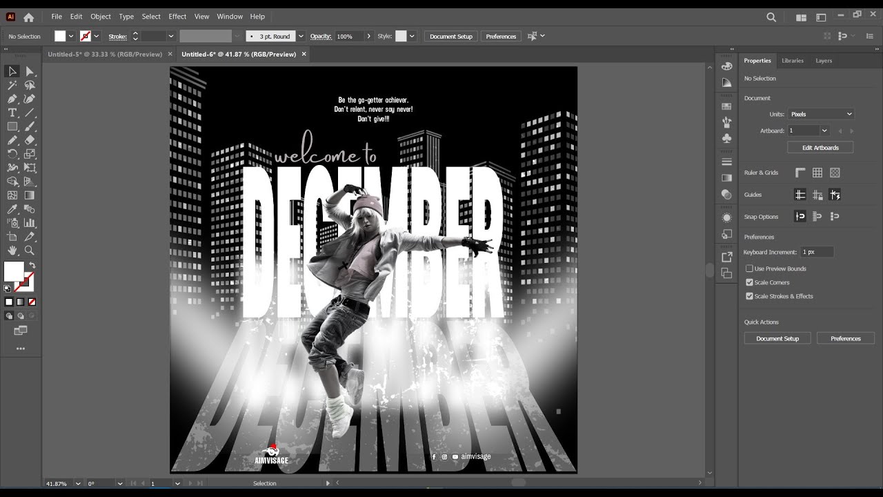Mastering Light Effects in Illustrator Shadow, Gaussian Blur, and More