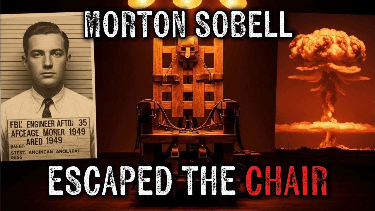 The Spy Who Survived the Electric Chair Case - Morton Sobell | Cold War Files