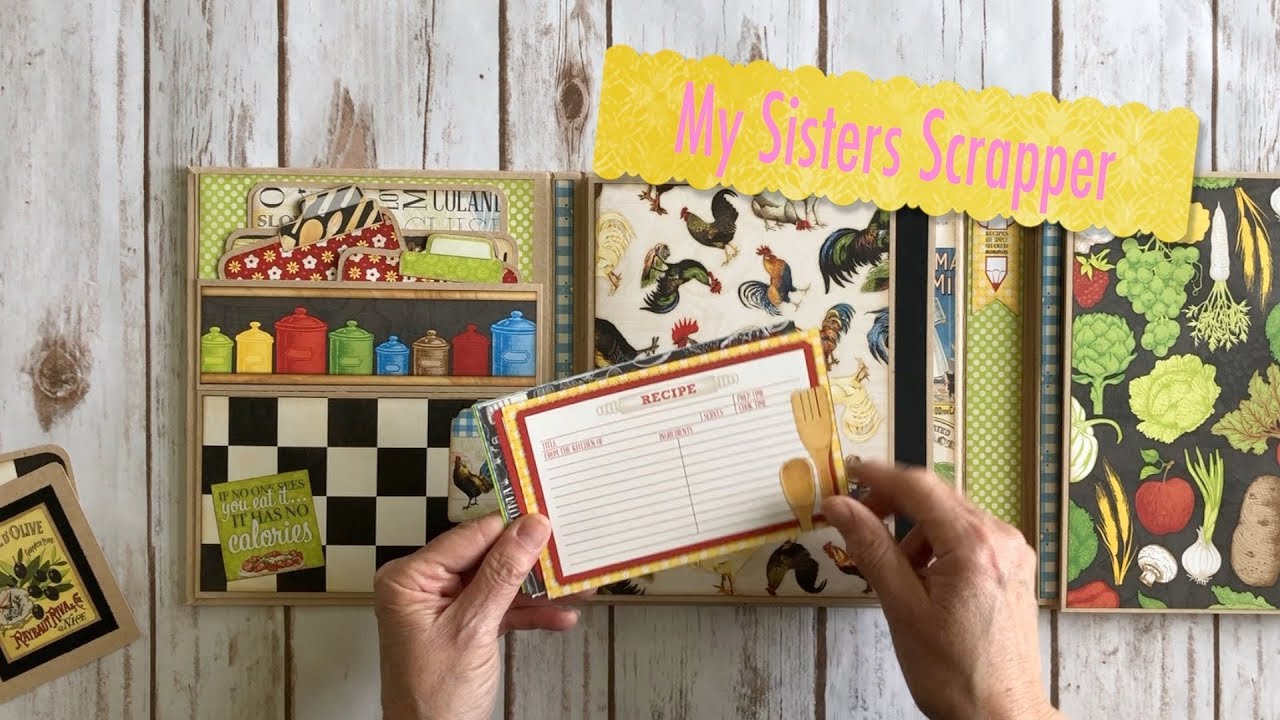 Bo Bunny Recipe Folio