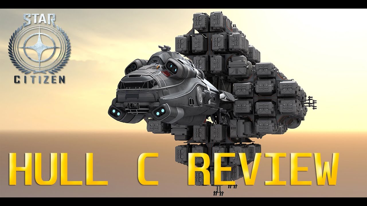 MISC HULL C | EL TRANSPORTISTA DE STARCITIZEN