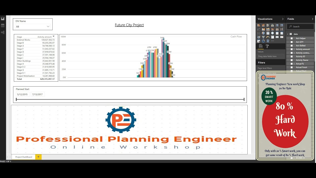 Professional Planning Engineer – Online Workshop Introduction
