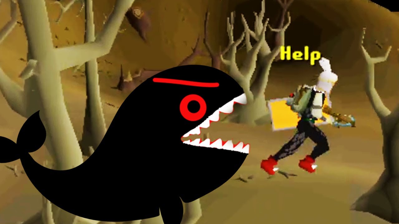Whale Hunts Whales LIVE! OSRS PVP