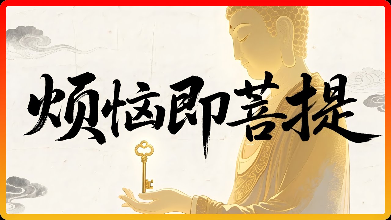 別再等「開悟」！佛陀：你每一個「煩惱」，都是開悟的「鑰匙」！#佛教 #佛教故事 #佛法智慧 #修行 #佛學智慧 #禪宗 #開悟 #煩惱即菩提