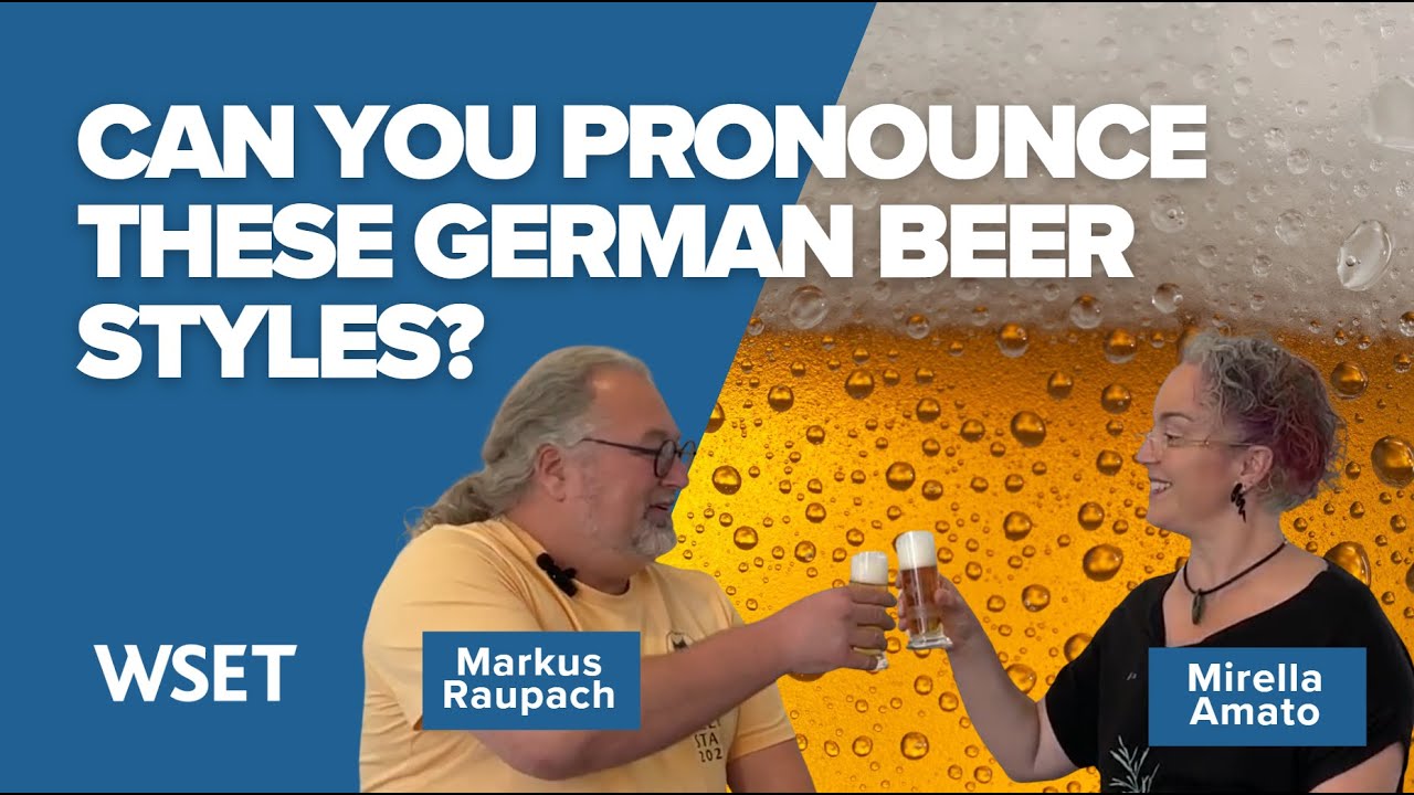 Can you pronounce these German beer styles?