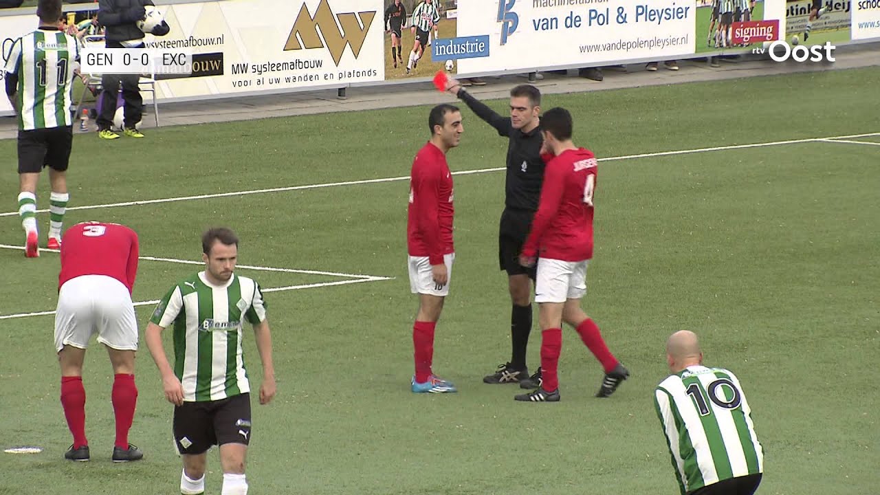 SC Genemuiden wint thuis van 'rood' Excelsior'31