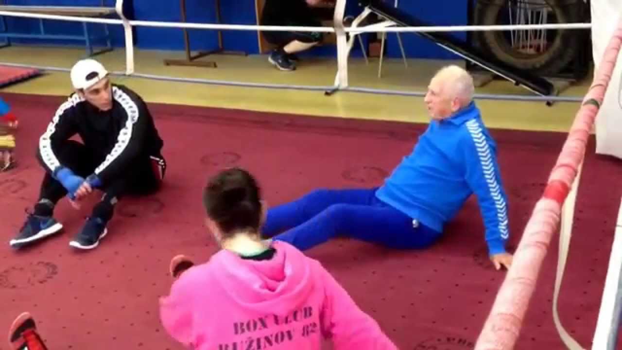 Ján Zachara, 85 year old Olympic champion in boxing from Helsinky 1952