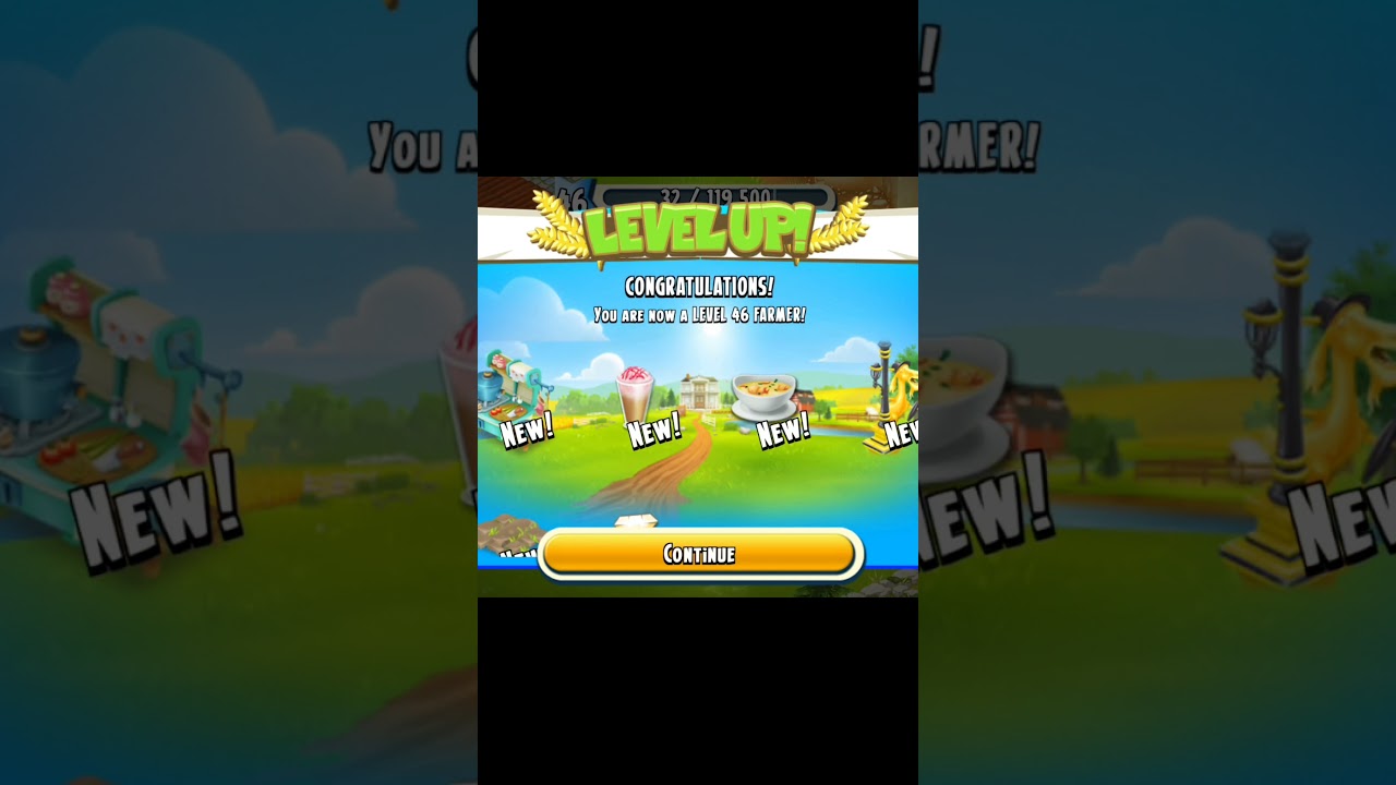 &bull;SHORT REUPLOAD&bull; Level 46 🤑! Hayday | Buying Soup Kitchen!