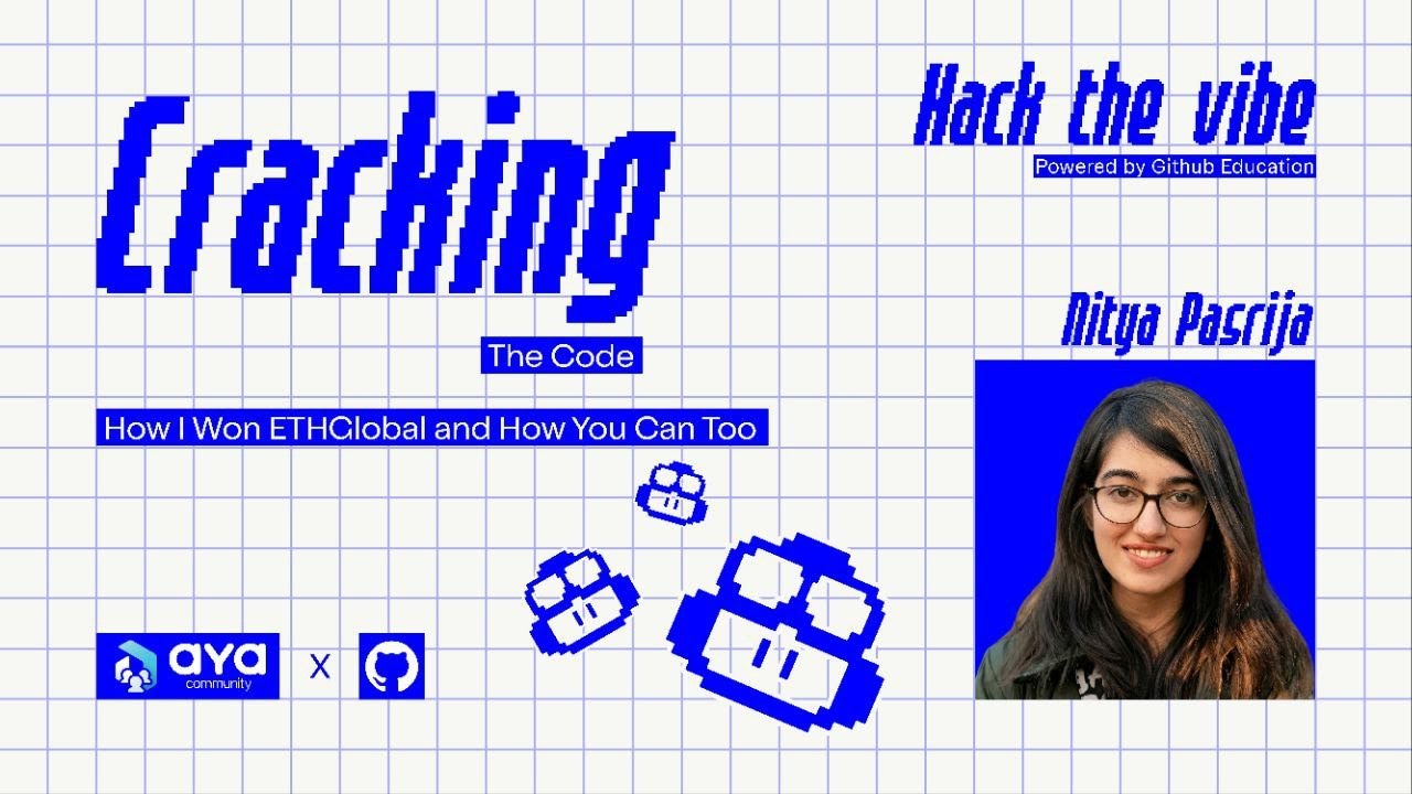 Cracking the Code, How I Won Global hackathon and How You Can Too ( Pre Hackathon Livestream )