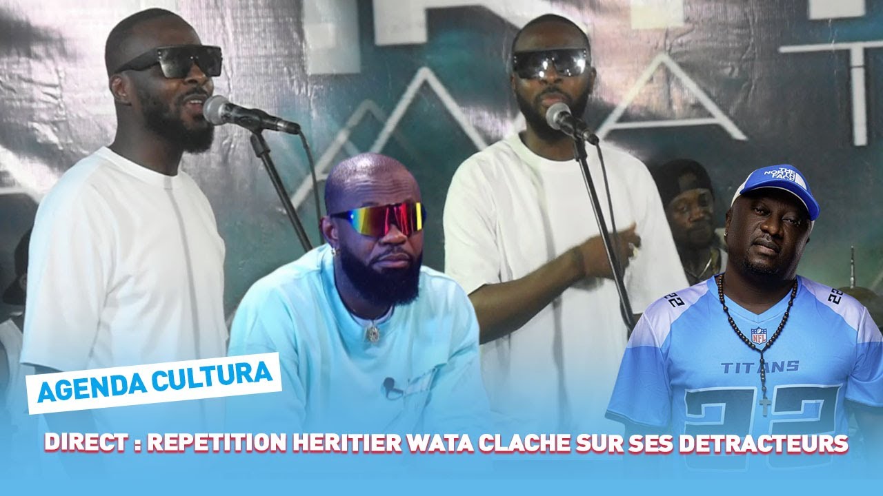 DIRECT : REPETITION HERITIER WATA CLACHE SUR SES DETRACTEURS
