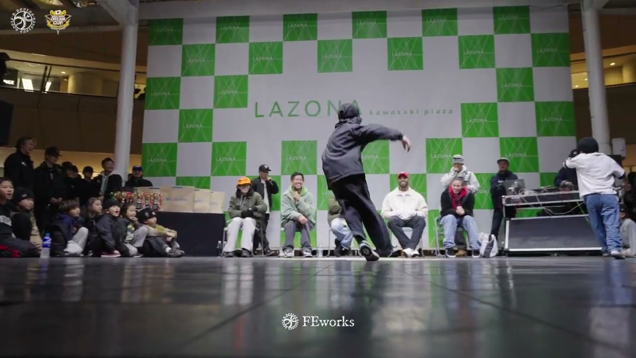 【FINAL】RiOT vs Seiji │ Break Dance Dream Cup 2025 BBOY 小学低学年の部 │ FEworks
