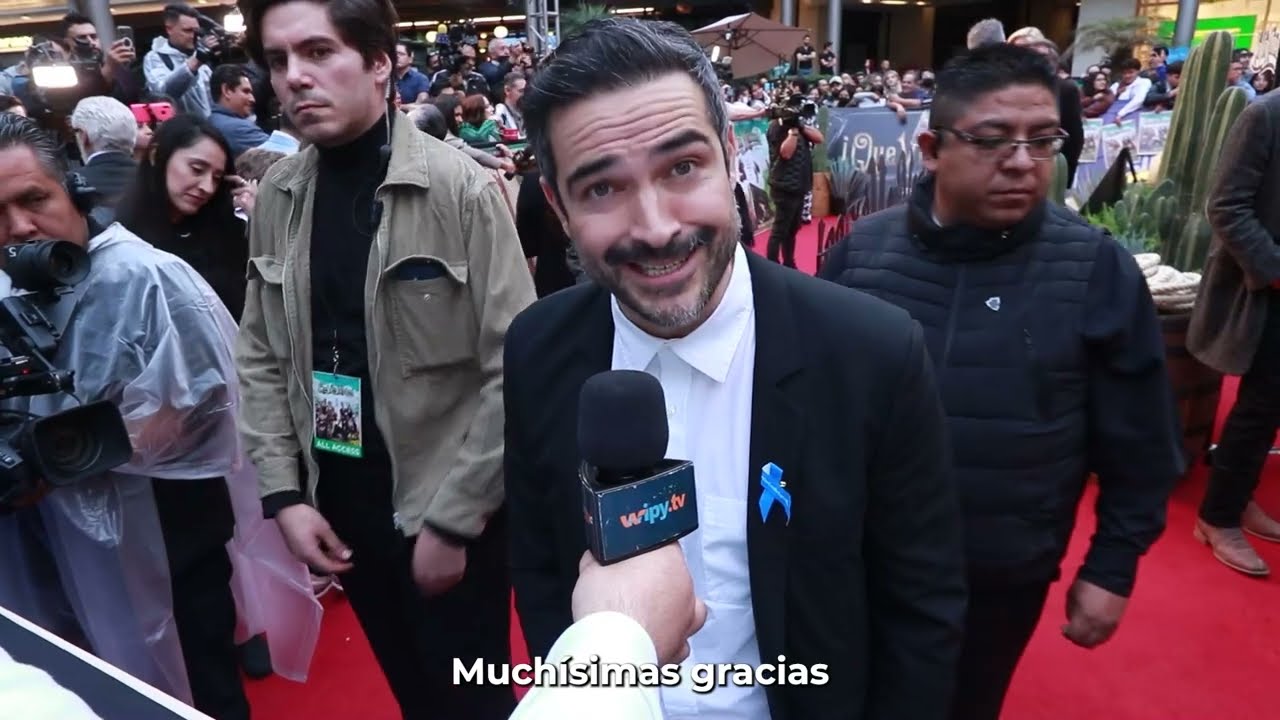 El elenco de ‘¡Qué Viva México!’ nos comparte su experiencia en el rodaje de la película || Wipy TV