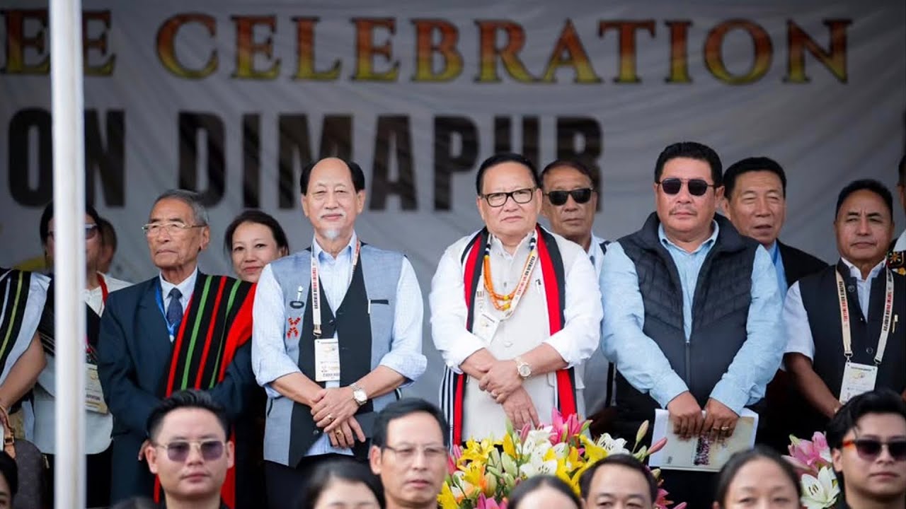 TENYIMI UNION DIMAPUR GOLDEN JUBILEE | 2025