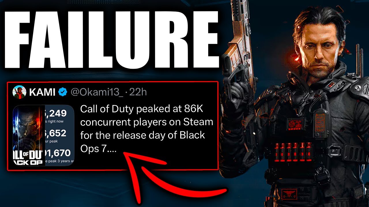 Чёрт возьми, Black Ops 7 никуда не годится...