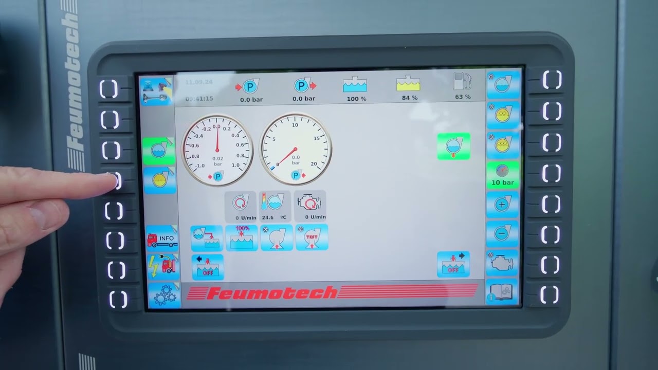 Bedienung Pumpe   Fortgeschritten